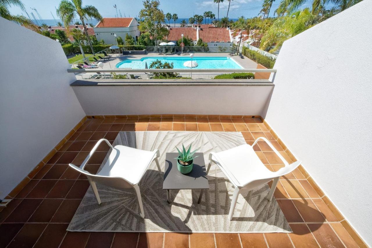 Villa Maya By Maspalomas Holiday Villas Pasito Blanco Exterior foto